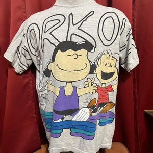 ピーナッツ ギャング Tシャツ ヴィンテージ 90年代 チャーリー