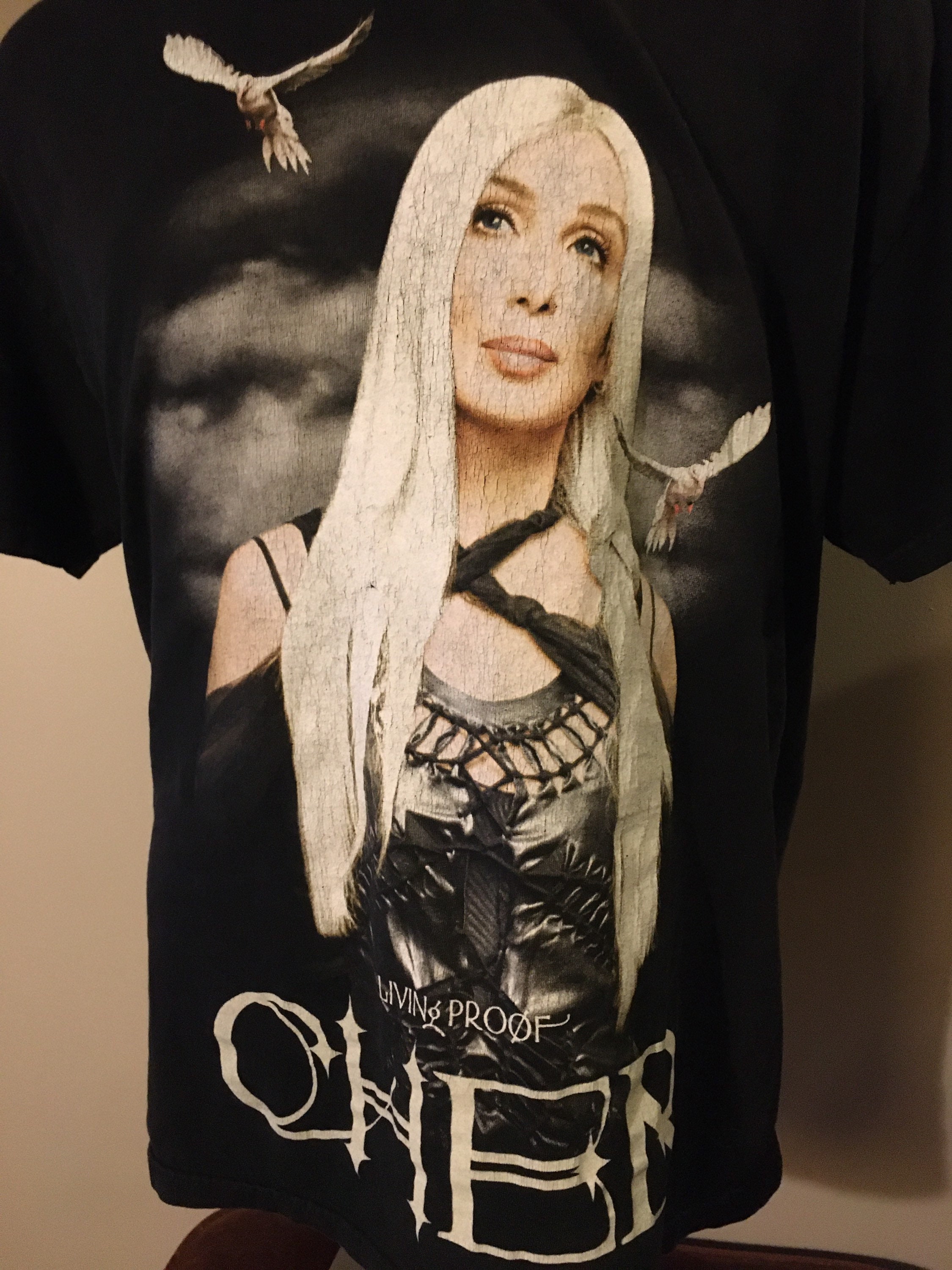 Vintage Cher the Farewell Tour Tshirt Giant Tagged - Etsy