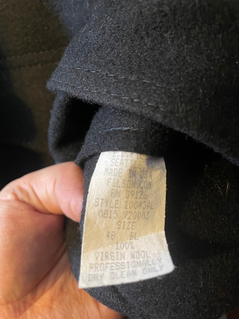 Filson Mackinaw Cruiser Jacket Workwear Grail image 6
