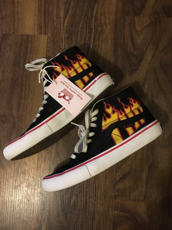 vans sk8 thrasher