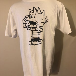 Vintage Calvin and Hobbes shirt