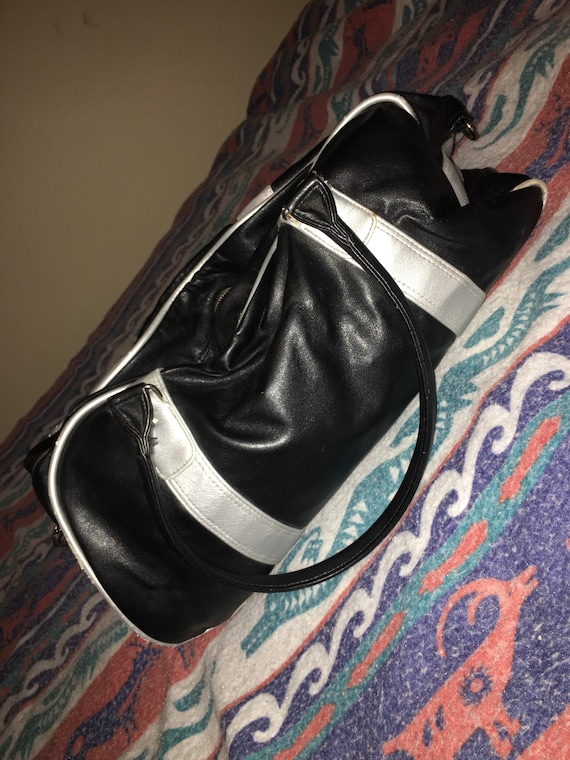 Vintage ADIDAS Superstar Gym Bag 80s RUN DMC Style Etsy