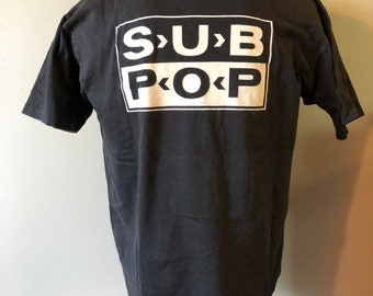 Vintage Loser Shirt Sub Pop Records Nirvana Grail - Etsy