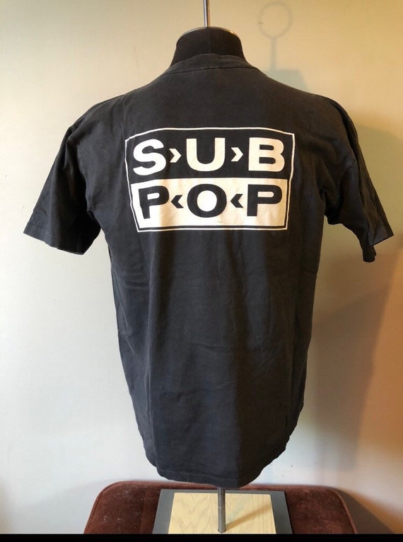 Vintage Loser Shirt Sub Pop Records Nirvana Grail