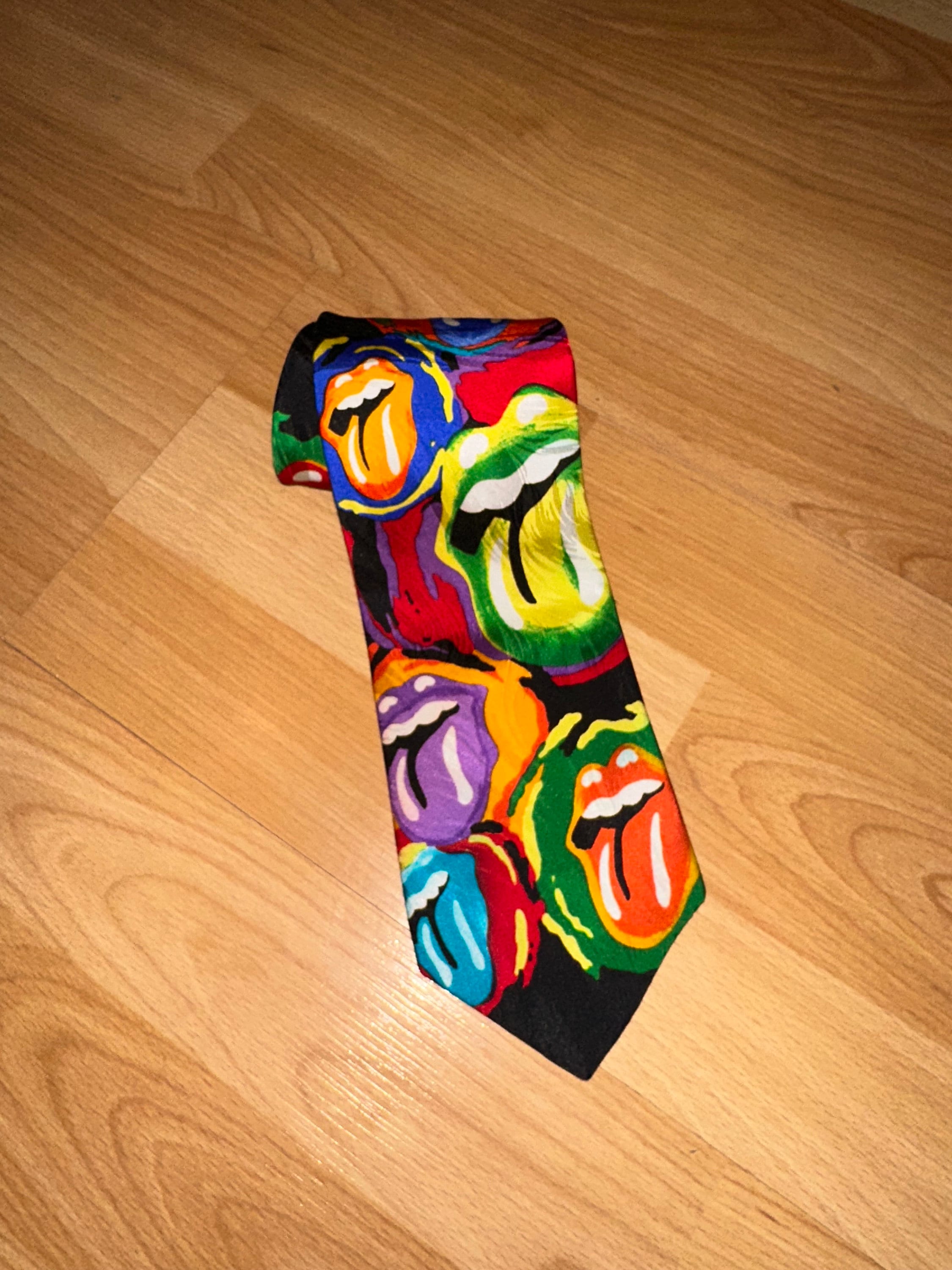 rolling stones necktie