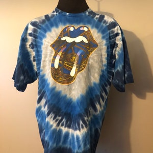 The Rolling Stones Shirt Tie Dye Bigger Bang Grail