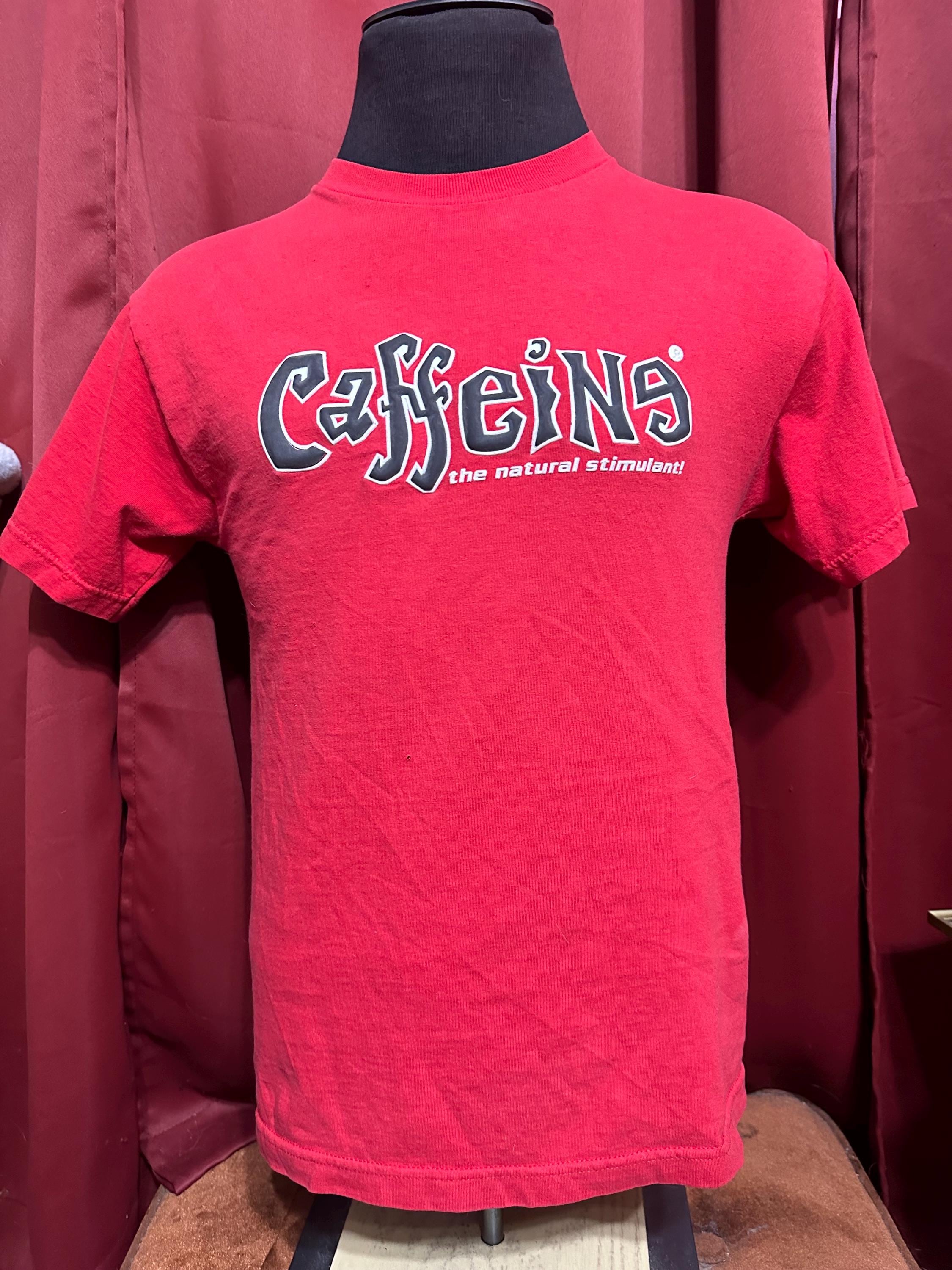 Caffeine Culture Tshirt the Natural Stimulant - Etsy