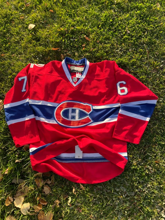Montreal Canadiens Centennial NHL Hockey Jersey (M)