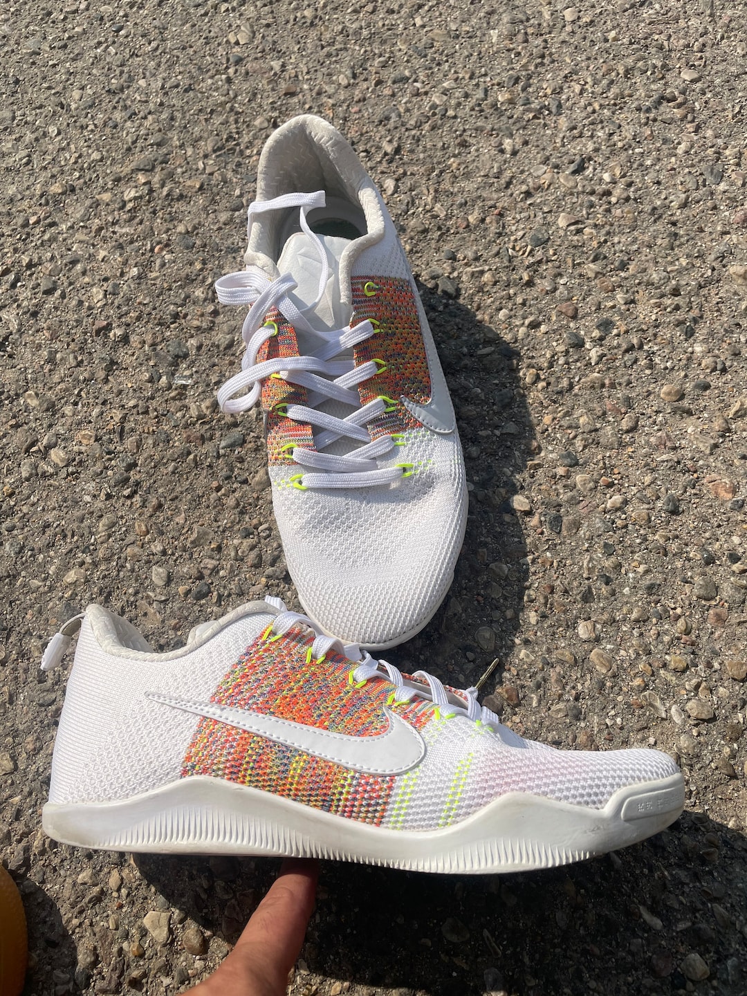 Nike Kobe 11 Elite Low White Horse Kobe Bryant Streetwear Nike Kobe 11 Elite Low White Horse Kobe Bryant Streetwear