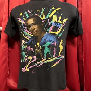 Vintage MC Hammer Tshirt 90’s Rap Tee Streetwear Grail U Can’t Touch This