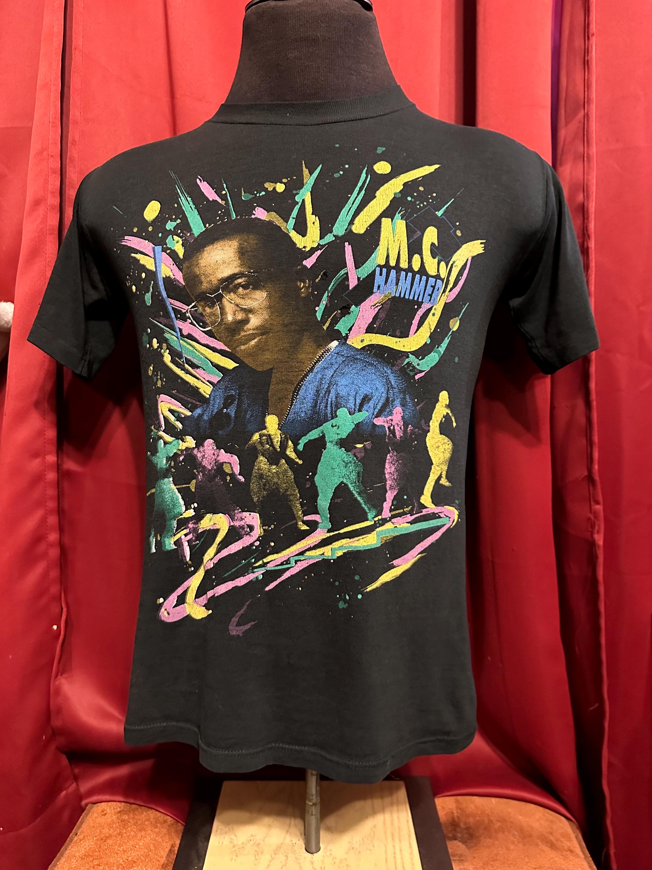 未使用品　90年代　MC HAMMER Tシャツ Vintage MC Hammer Tshirt 90's Rap Tee Streetwear Grail U Can't