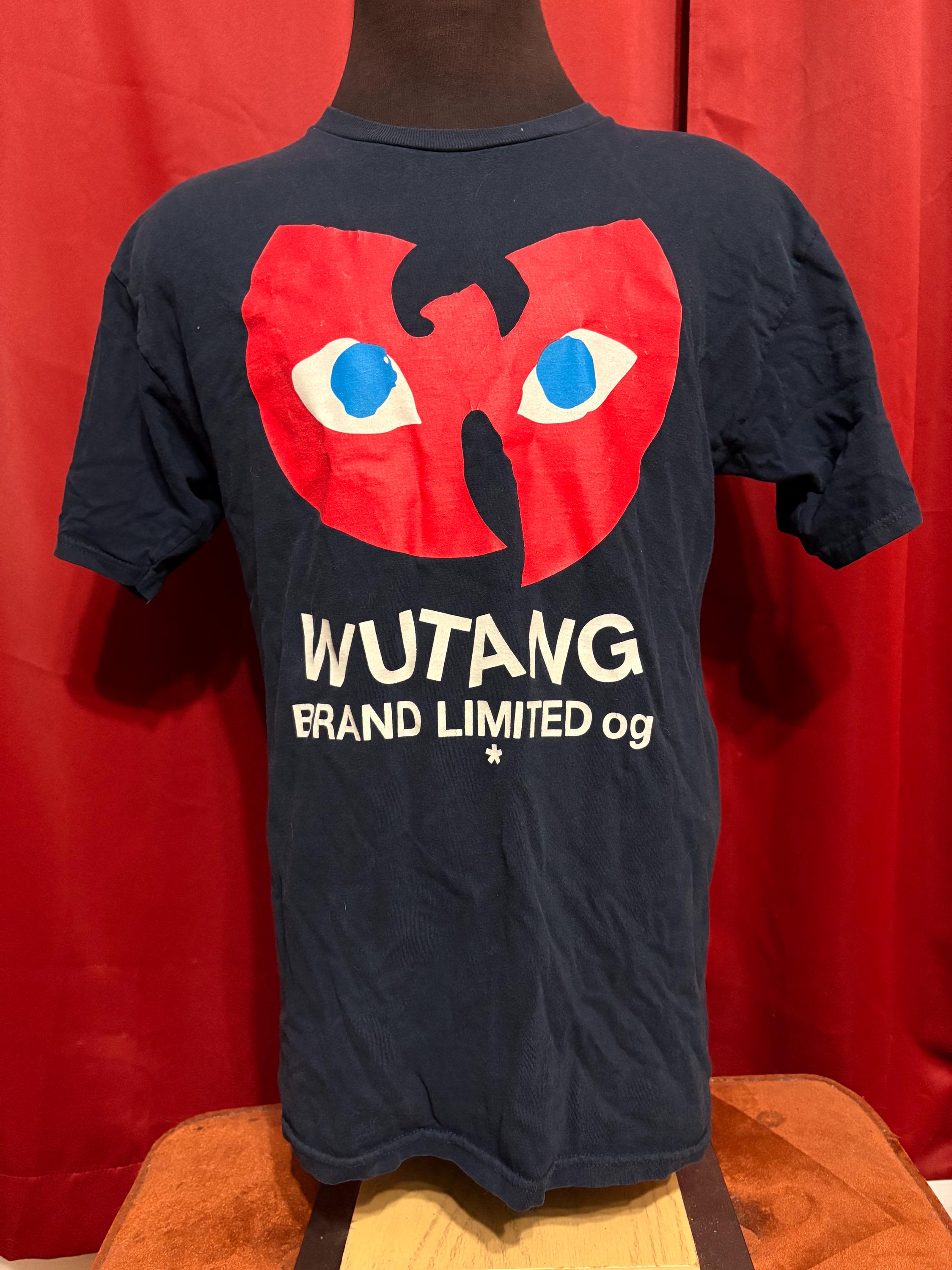 Wu Tang Clan X CDG Rap Tshirt Y2K Comme Des Garçons Streetwear 