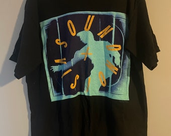 デビッド・ボウイ Tシャツ 1996年ツアー Lサイズ デビッド・ボウイ Tシャツ 1996年ツアー Lサイズ
