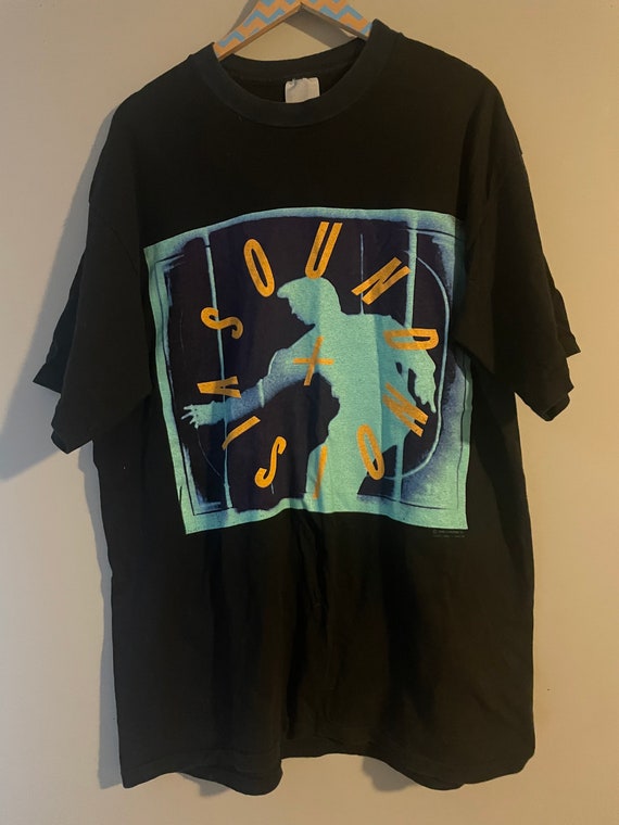 デヴィッドボウイ　ヴィンテージ　Tシャツ　バンT ヴィンテージ デヴィッド・ボウイ シャツ サウンド+ビジョン