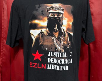 ヴィンテージ 90 年代 ya basta ezln サパティスタ 民族解放 マルコス