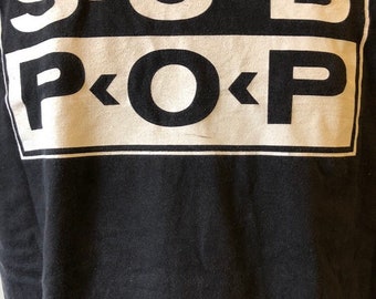 Vintage Loser Shirt Sub Pop Records Nirvana Grail - Etsy