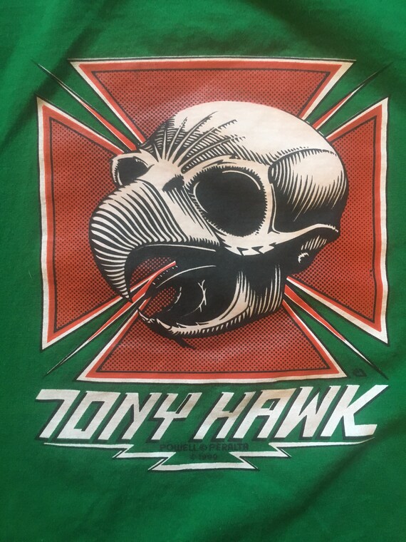 Powell Peralta Tony Hawk Tshirt