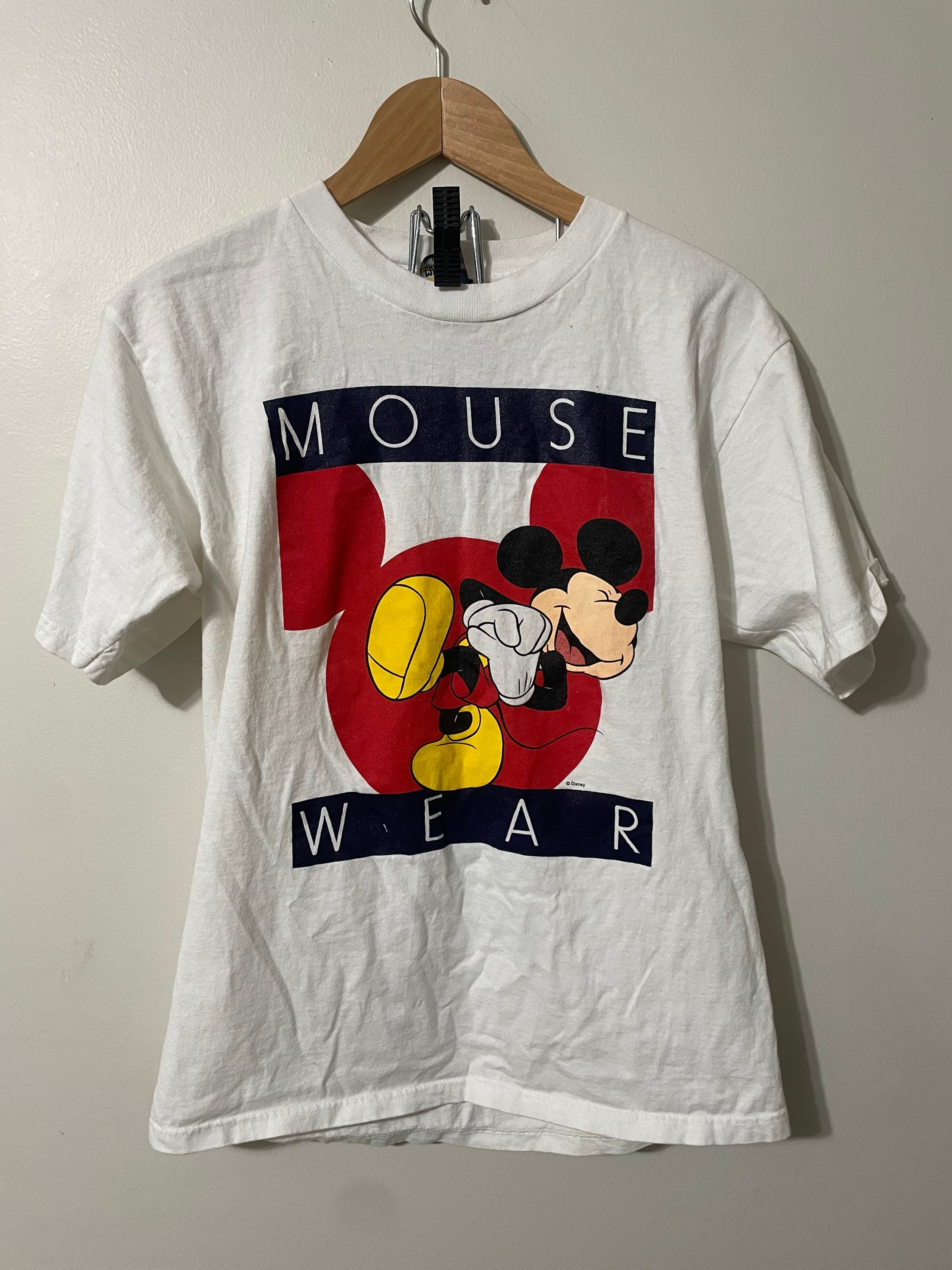 Vintage Mickey Mouse Shirt - Etsy Canada
