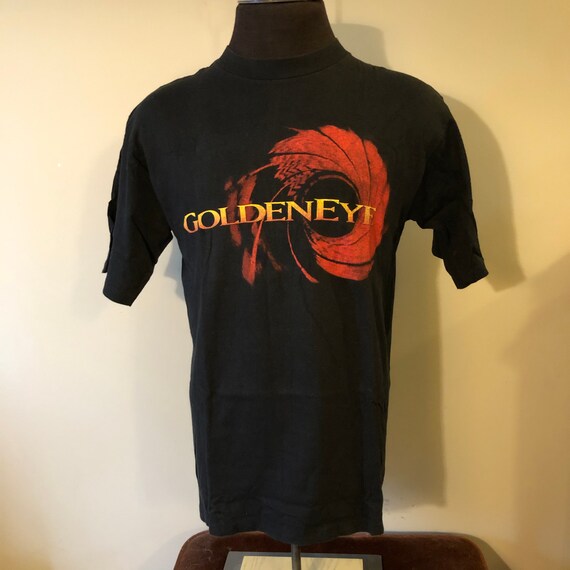 ヴィンテージ ゴールデンアイ 007 映画プロモーションシャツ - Etsy 日本