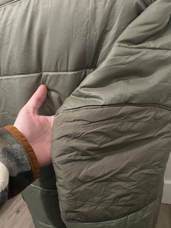 Patagonia Mars Jacket Military Puffer Y2K Grail - Gem