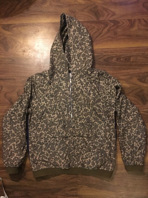 Cocurata Camouflage Pullover Jacket