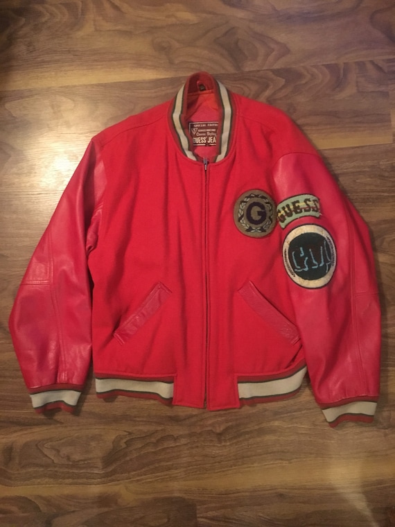 Guess Letterman Jacket