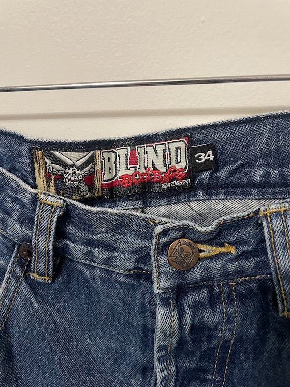 Vintage Blind Bodybags Jeans Skateboard Streetwea… - image 4