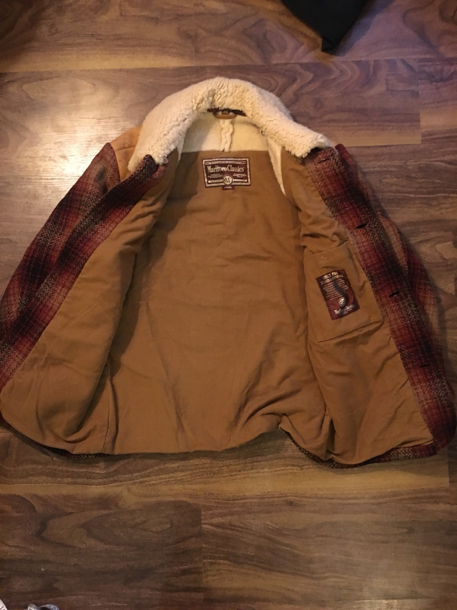 Marlboro Classic Jacket Etsy