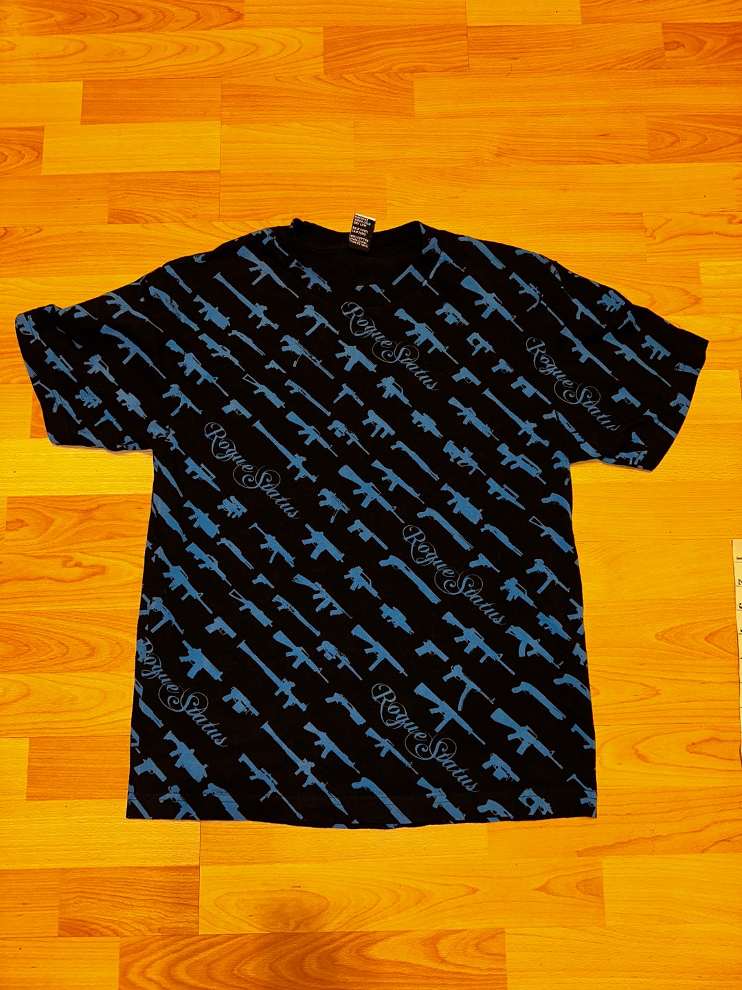 Rogue Status Gunshow Tshirt Rob Dyrdek Y2K Skateboard Streetwear All Over Print Etsy UK