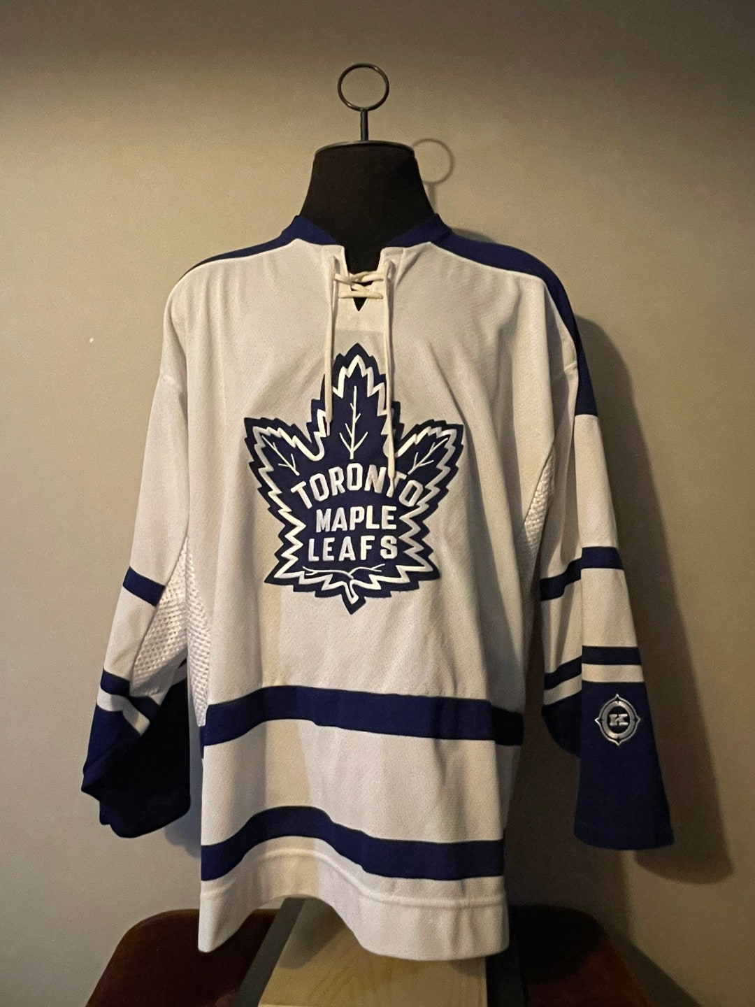 Vintage Toronto Maple Leafs NHL Hockey Sewn Jersey CCM Youth -  Israel