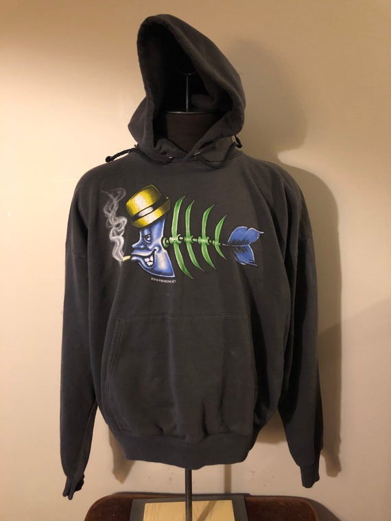 fishbone hoodie