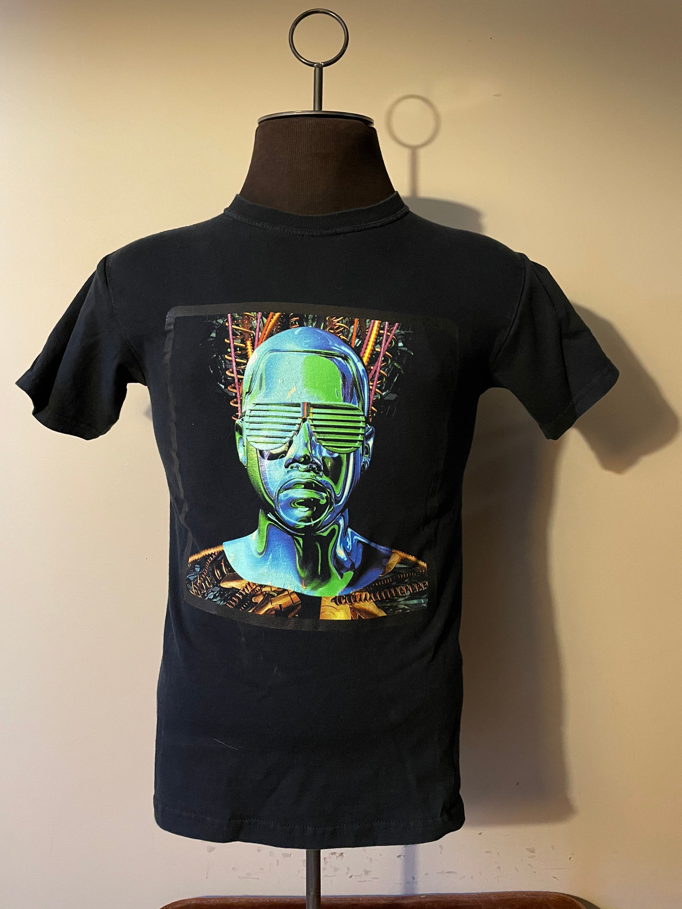 Kanye West Glow in the Dark Tour Shirt Rap Tee Grail Jeen Kanye West Glow in the Dark Tour Shirt Rap Tee Grail Jeen