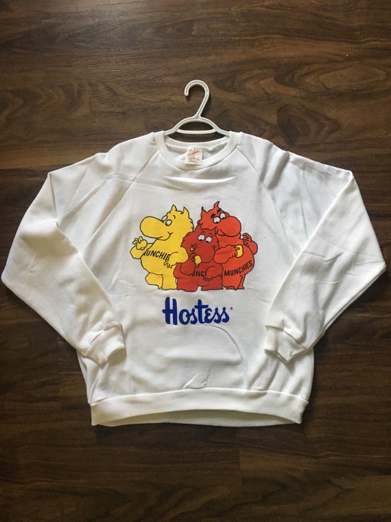 Hostess Munchies sweatshirt Fritolay Stoner Style