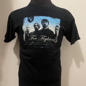 FOO FIGHTERS - small S T-Shirt black - Brasil Chile Colombia SOUTH AMERICA  TOUR