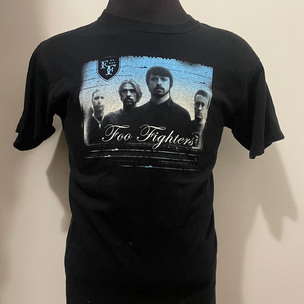 Vintage Foo Fighters Tshirt Etsy UK