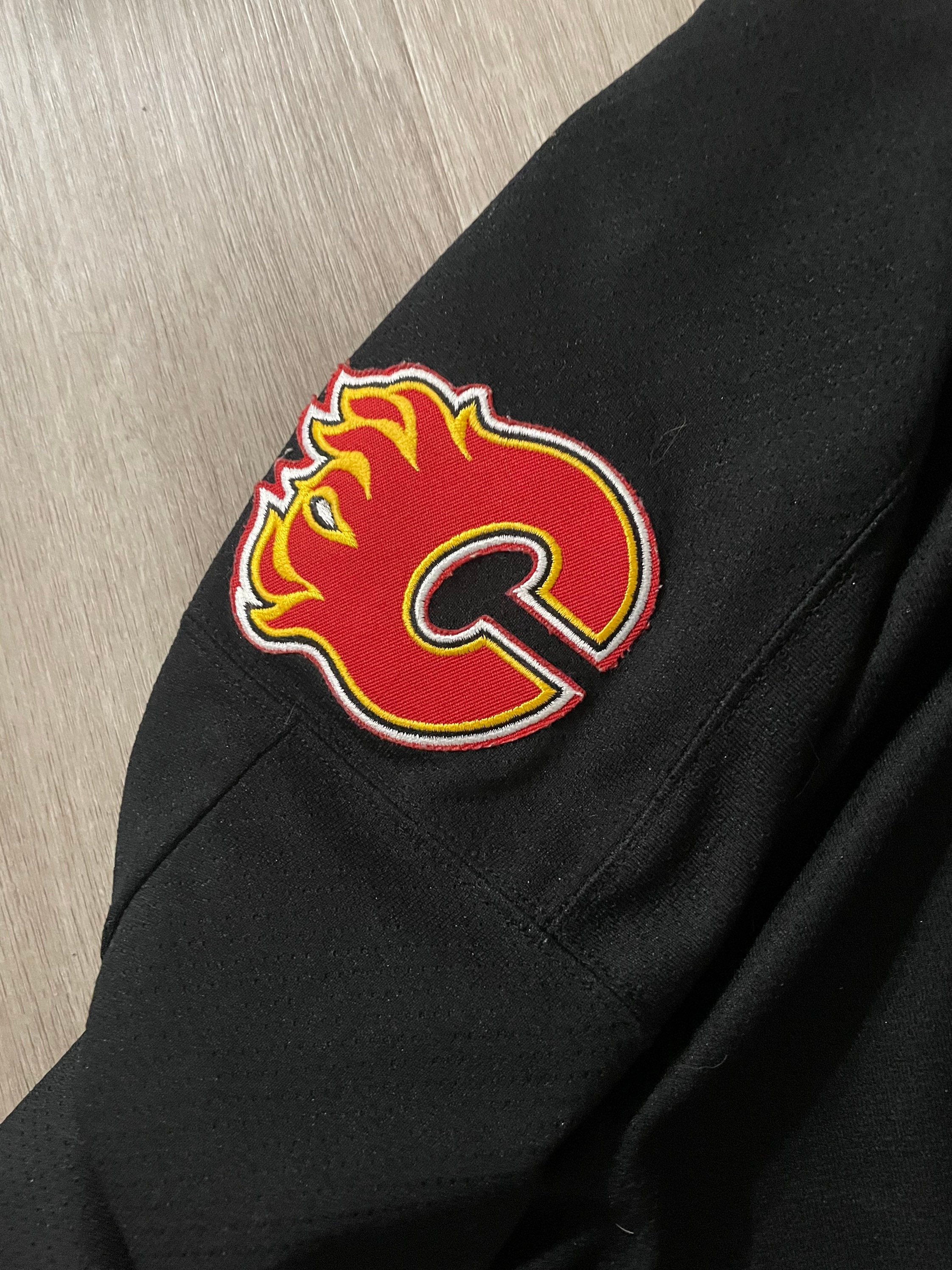Vintage Calgary Flames Koho Jersey Mens Youth S NHL Stitched Canada Blasty  VGUC