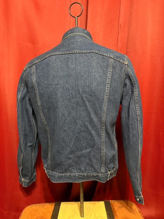 Vintage GWG Jean Jacket 90's Great West Garment Co Denim Coat
