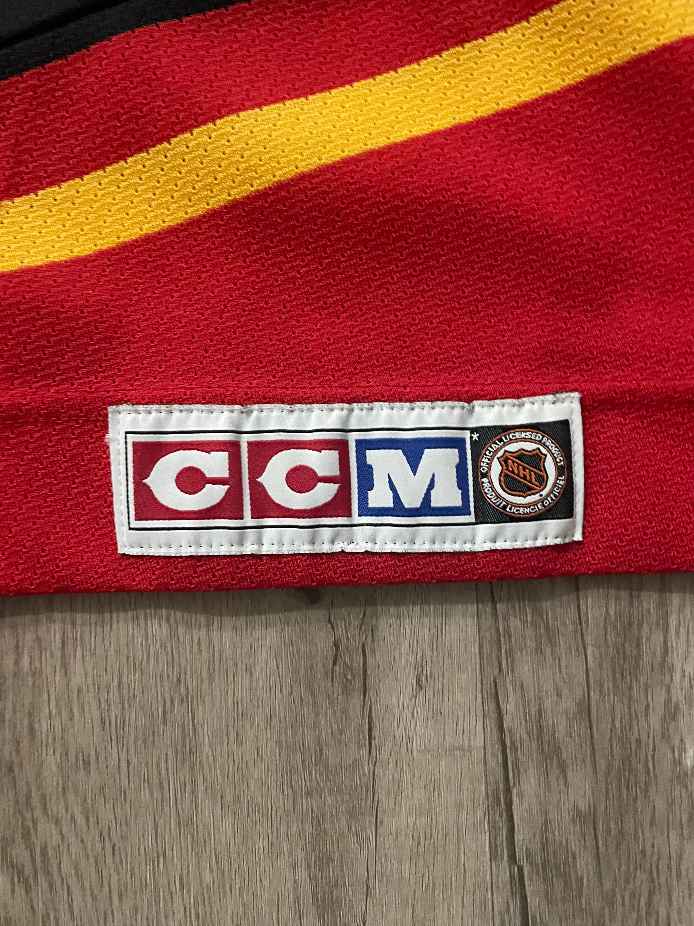NWT Calgary Flames Blasty Horse Head Hockey Jersey Size XL (youth) –  Sinaitex - Vintage Clothing, Accessories & Wholesale