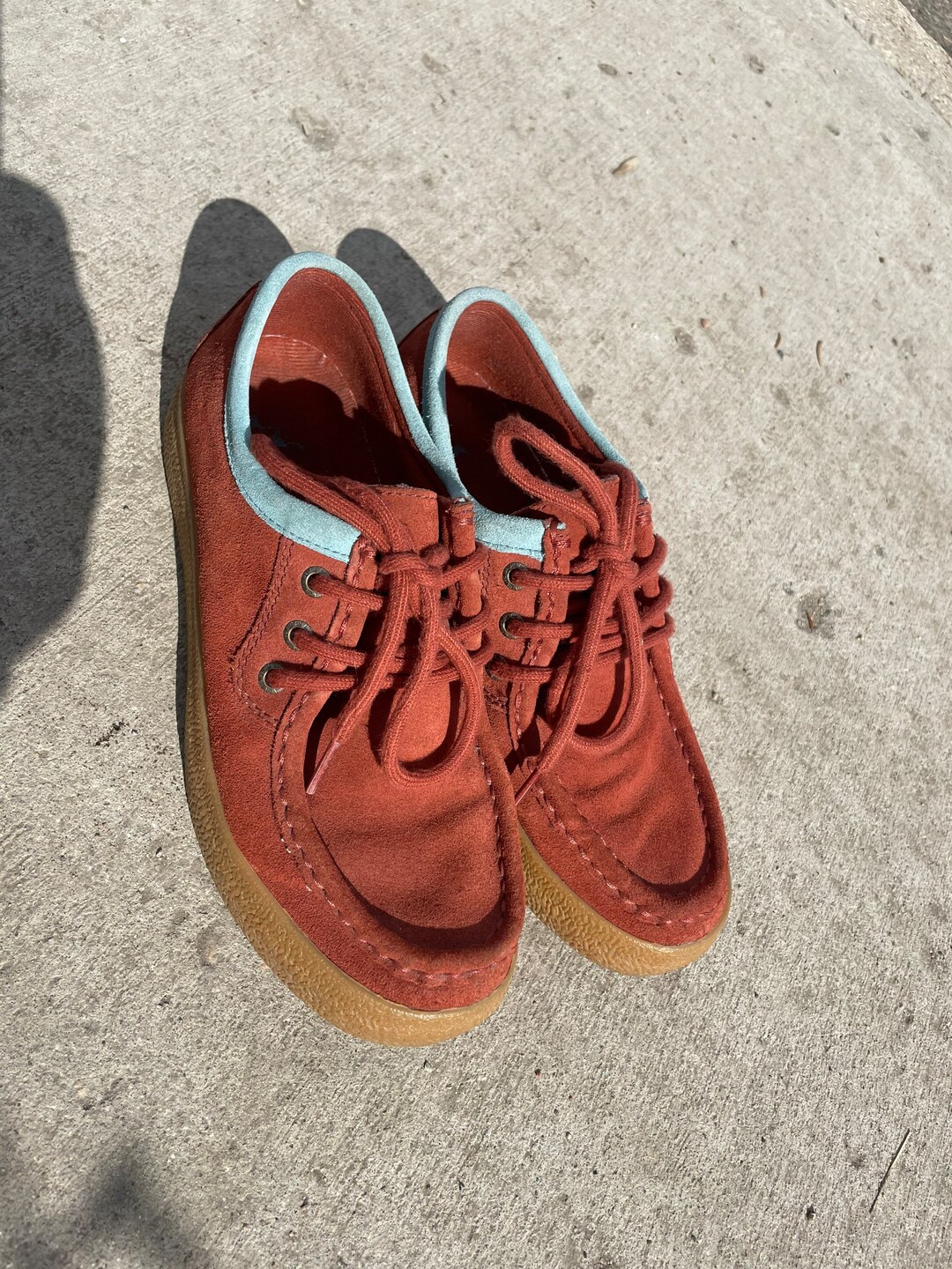 Ipath Cat Shoes Orange Suede Y2K Release Skate Shoes W/ Stash Etsy