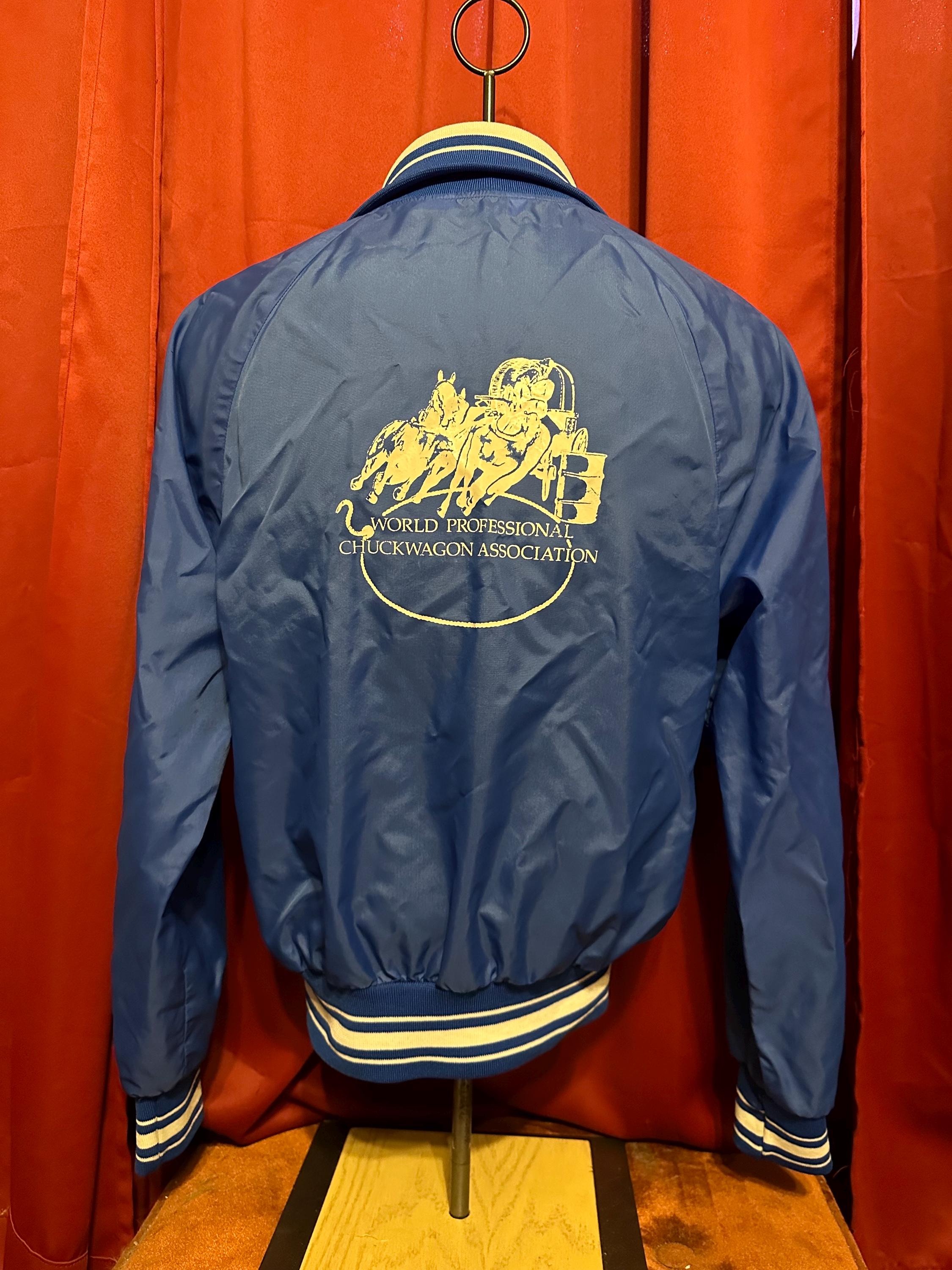 80-90s wagon（ワゴン）USA製　ヴィンテージ　スタッズ　ジャケット Vintage World Professional Chuckwagon Association Jacket 90's