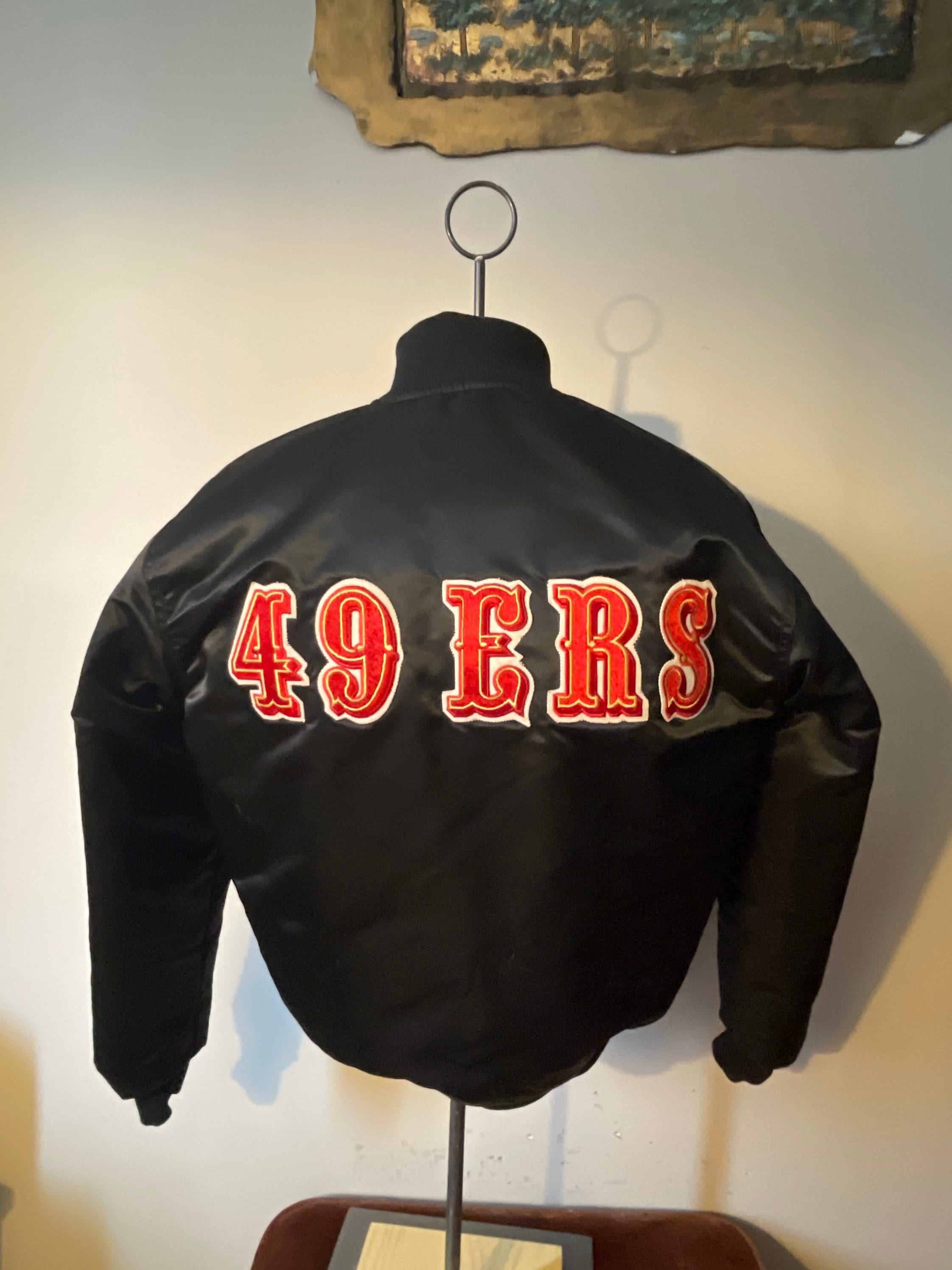 Vintage San Francisco 49ers Jacket 90s Starter Reversible NFL - Etsy