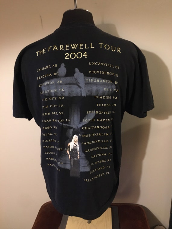 Vintage Cher The Farewell Tour TShirt Giant tagged - Gem
