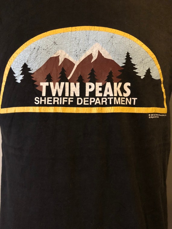 Vintage Twin Peaks Shirt David Lynch 90s