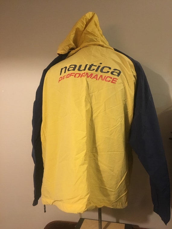Vintage Nautica Performance Windbreaker