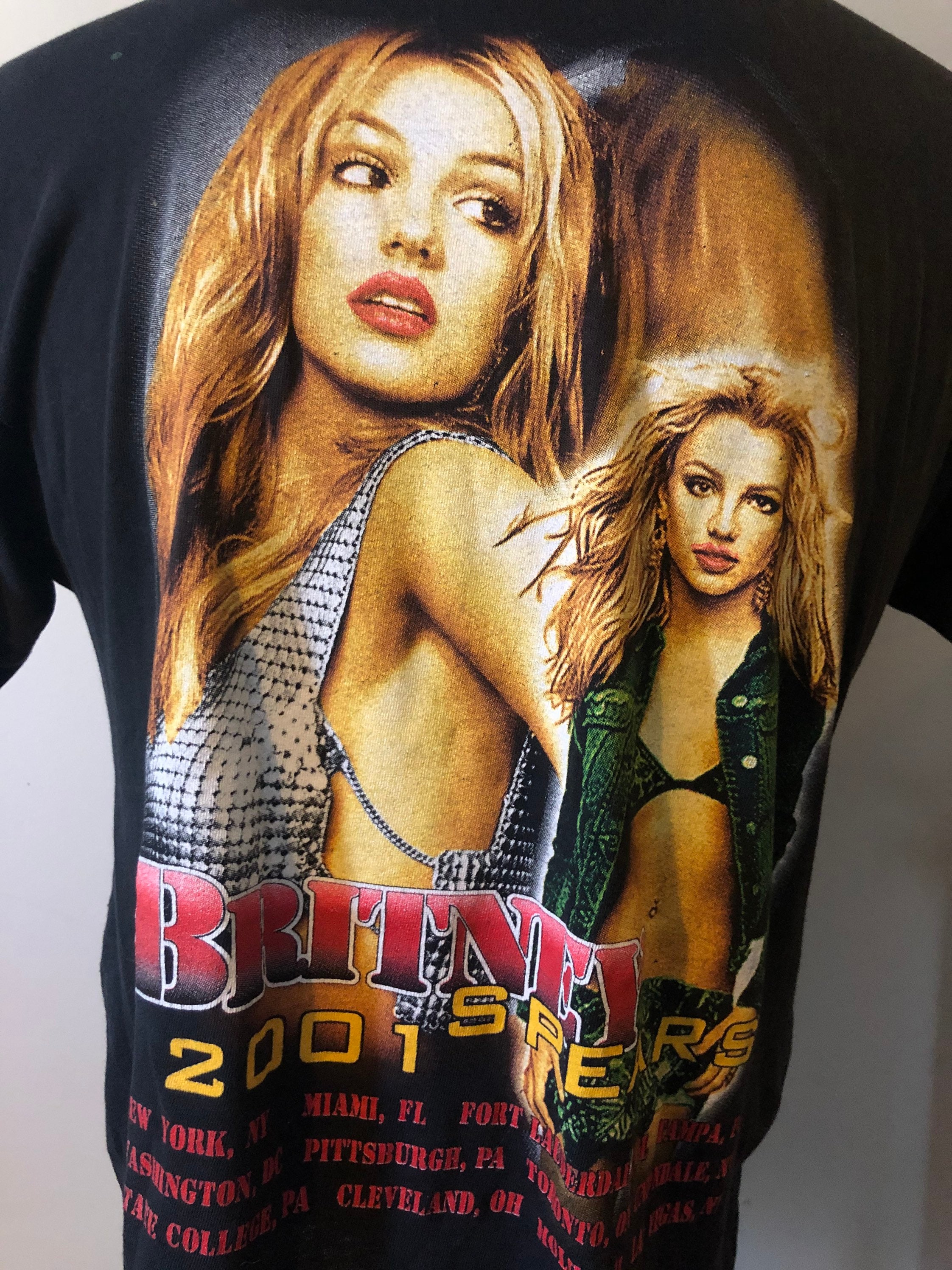 Britney Spears ヴィンテージ Tシャツブリトニースピアーズ Britney Spears ヴィンテージ Tシャツブリトニースピアーズ