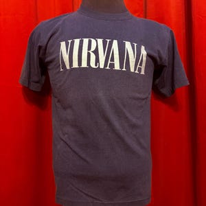 NIRVANA 90's Sweat Vintage / Kurt Cobain / Rock Band - Etsy