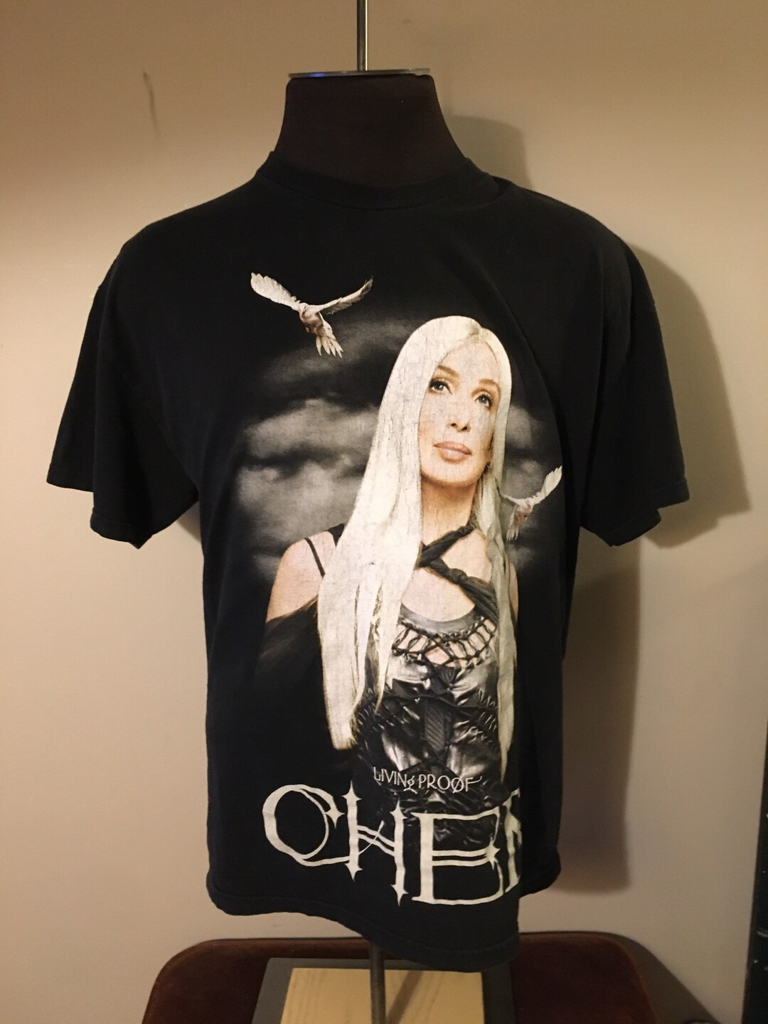 アイドル 90s vintage tour CHER T-shirt / size/ XL Vintage Cher the Farewell Tour Tshirt Giant Tagged - Etsy