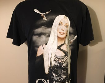 Vintage Cher the Farewell Tour Tshirt Giant Tagged - Etsy