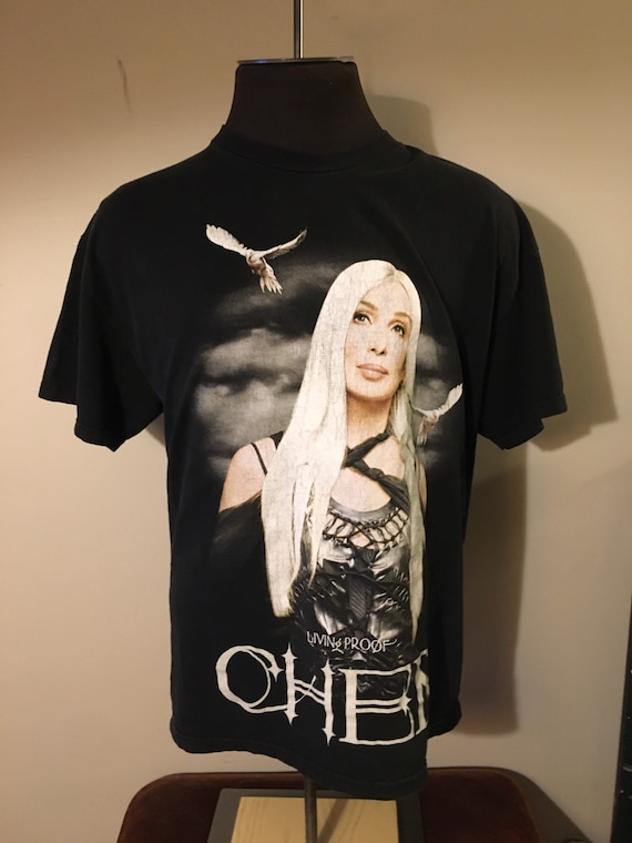 Cher t shirt hotsell