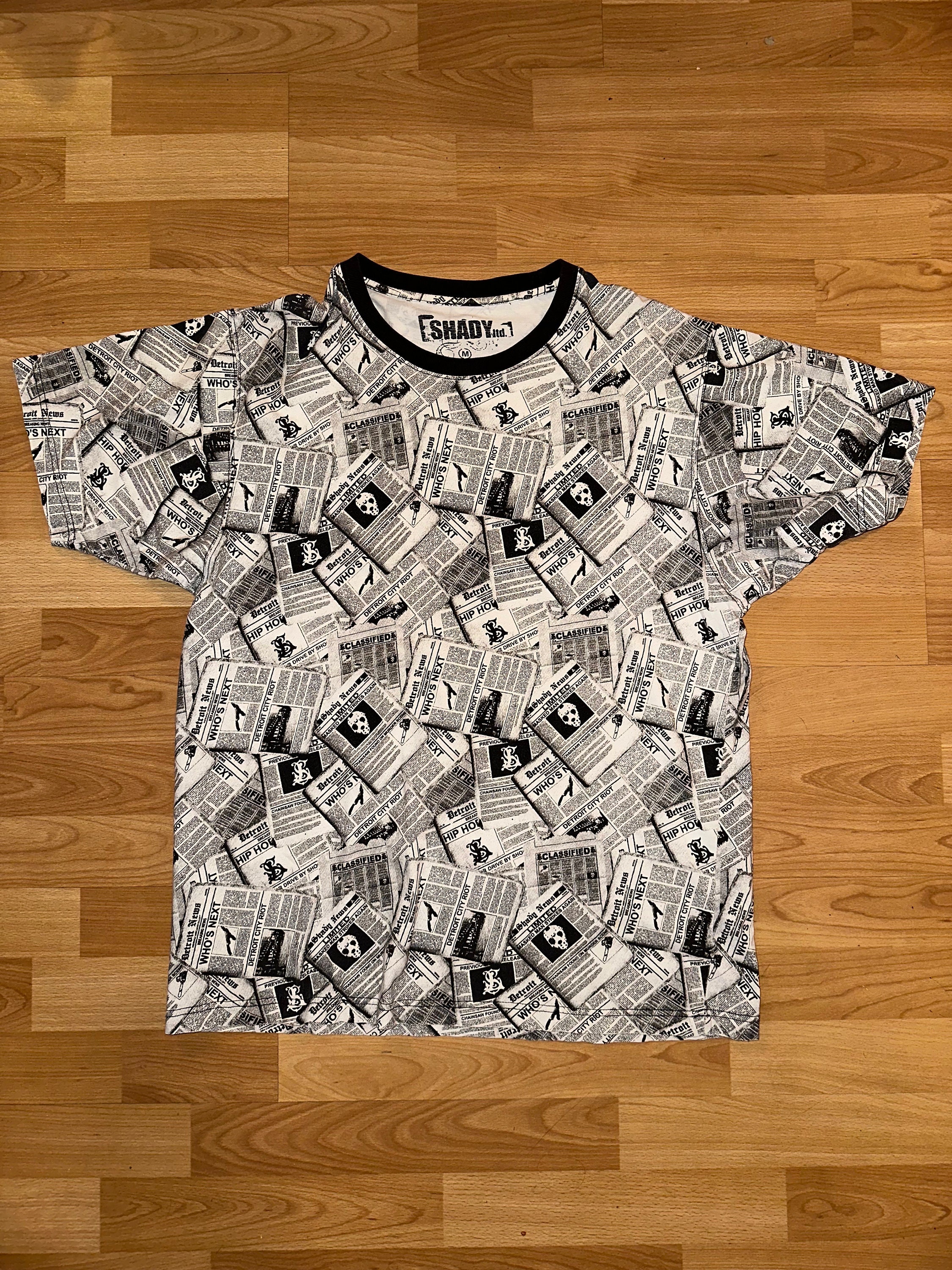 shady ltd 半袖スウェット APPAREL - Shady Records Official Store